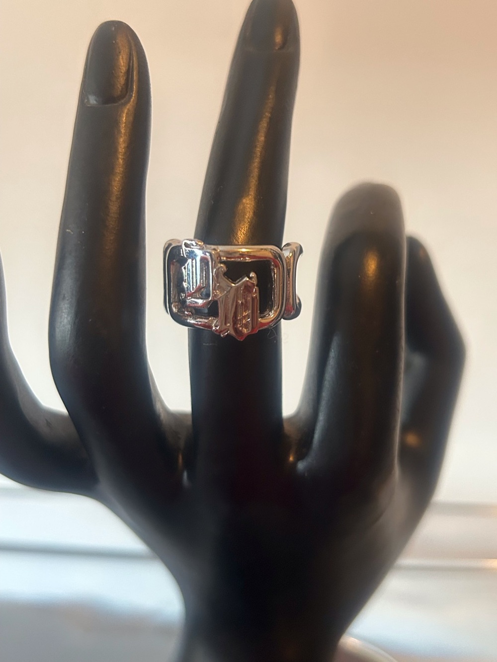 Versace Donatella Collection Ring - Picture 6 of 10